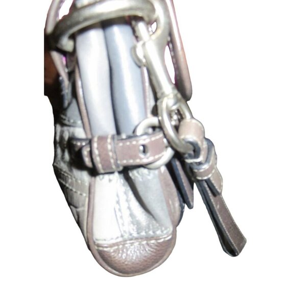 SOLD Coach 2008 Legacy Cursive Creed Limited Edition Patchwork Mixed Leather - Picture 6 of 12